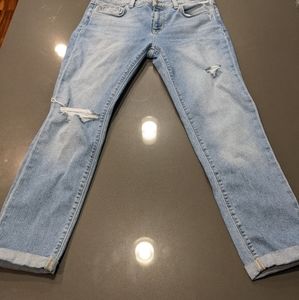 Hudson Krista Straight Crop Size 31